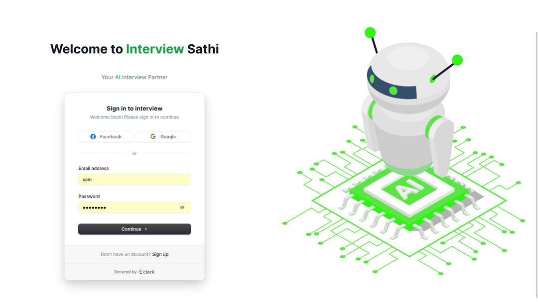 Interview Sathi (In progress)