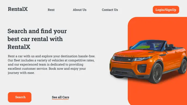 RentalX project image